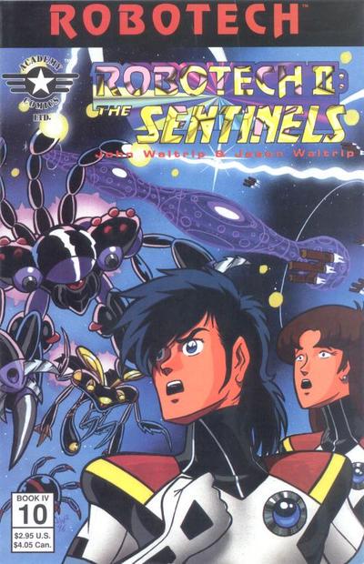 Robotech II: The Sentinels #10 (1996) Comic Books Robotech II: The Sentinels