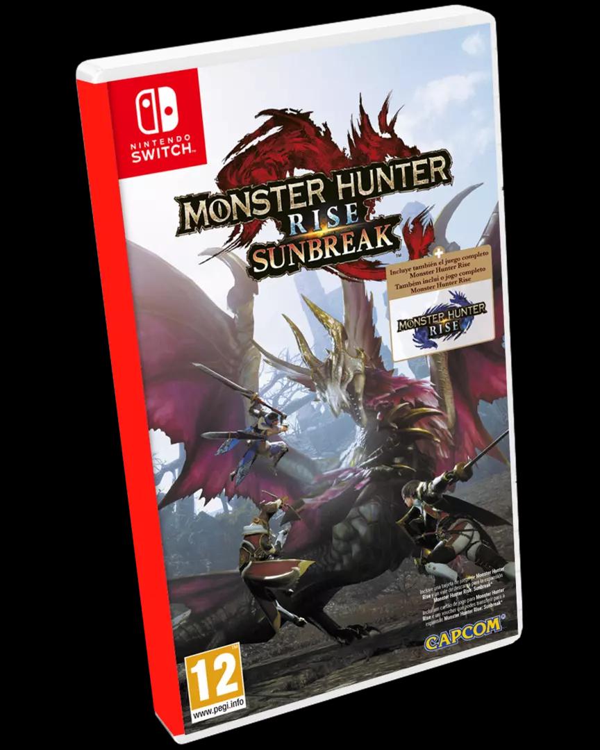 Monster Hunter Rise Sunbreak PAL Nintendo Switch