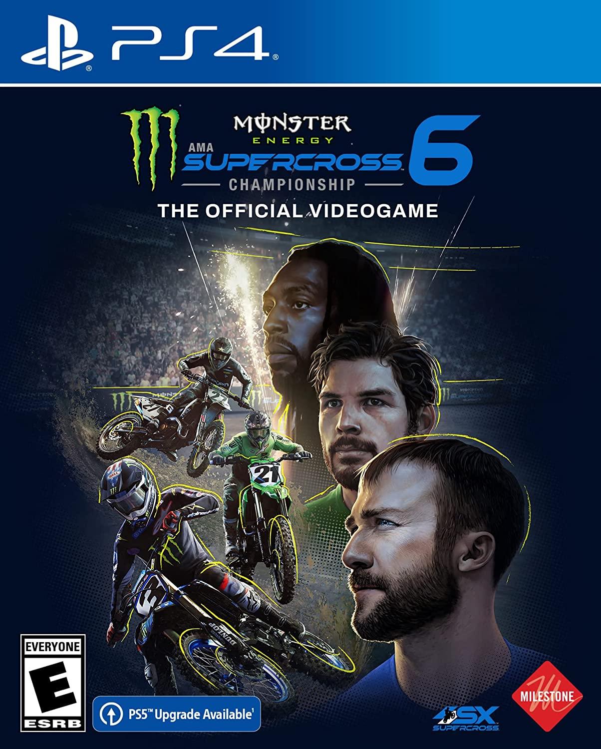 Monster Energy Supercross 6 Playstation 4