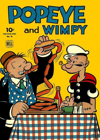 Four Color #70 (1945) Comic Books Four Color