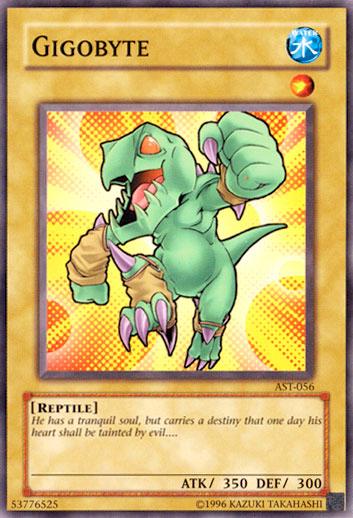 Gigobyte AST-056 YuGiOh Ancient Sanctuary