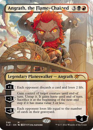 Angrath, the Flame-Chained #398 Magic Secret Lair Drop