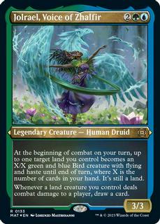 Jolrael, Voice of Zhalfir