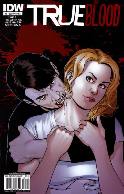 True Blood #3 (2010) Comic Books True Blood