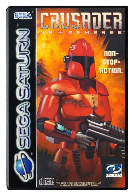 Crusader: No Remorse PAL Sega Saturn