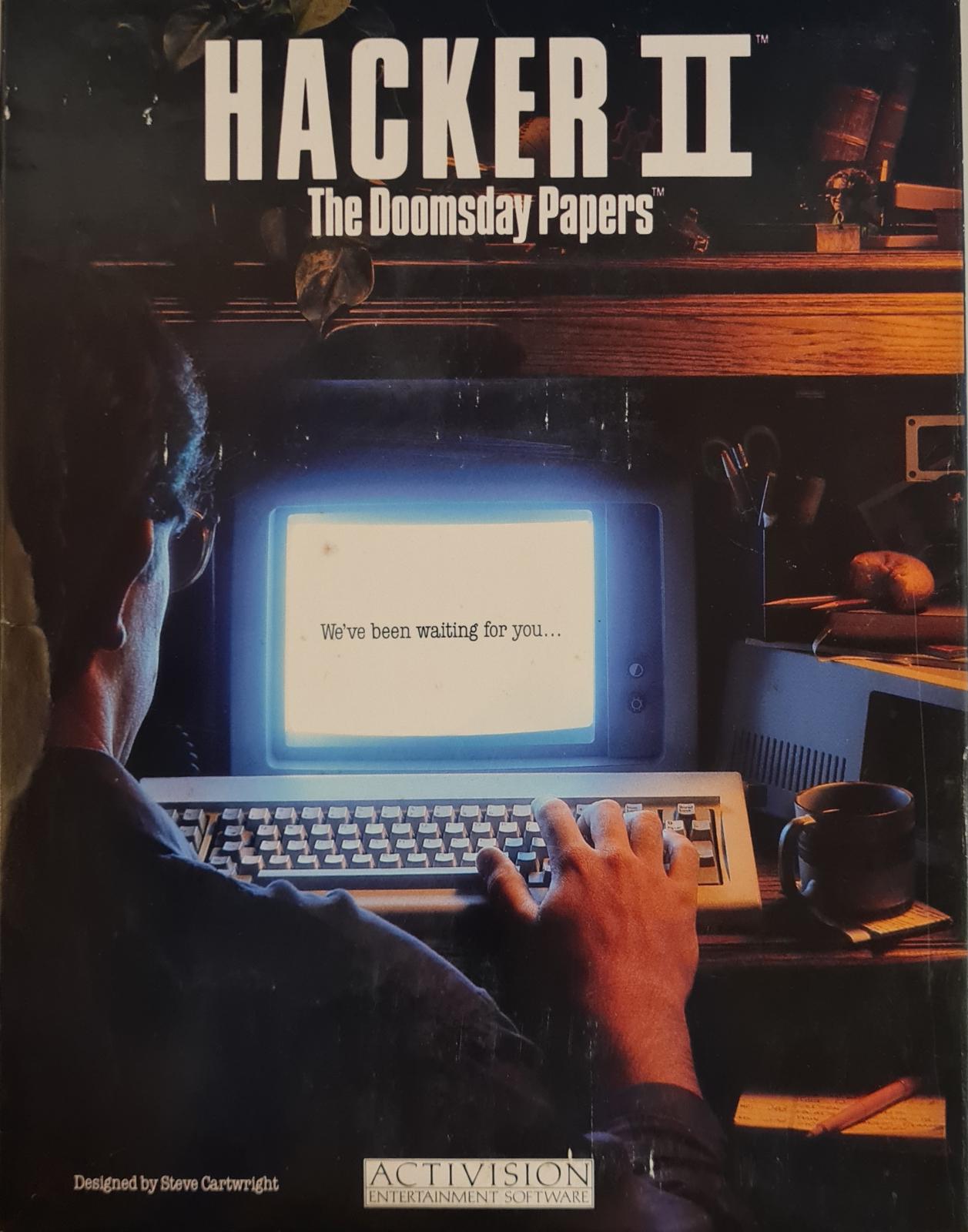 Hacker II: The Doomsday Papers Commodore 64