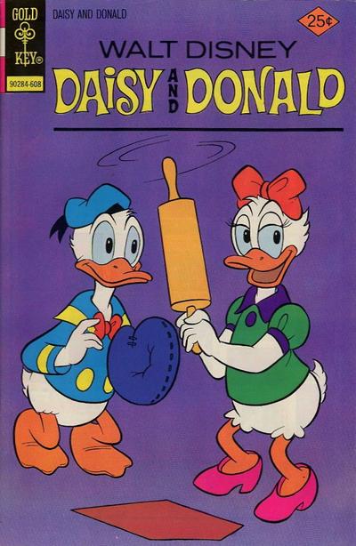 Walt Disney Daisy and Donald #18 (1976) Comic Books Walt Disney Daisy and Donald