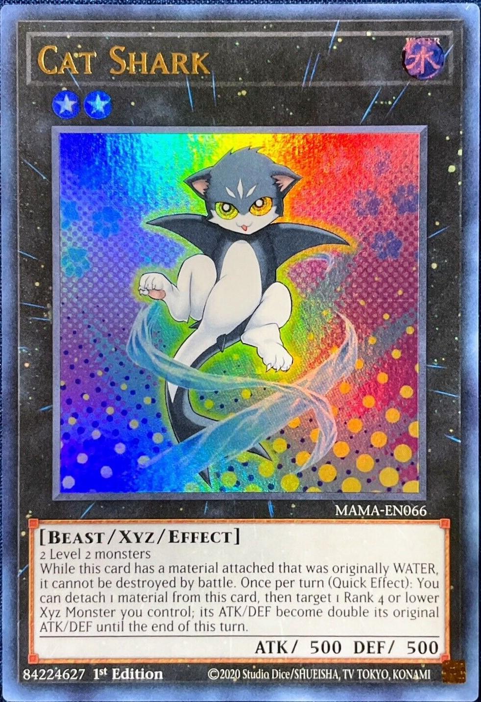 Cat Shark MAMA-EN066 YuGiOh Magnificent Mavens
