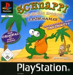 Schnappi das kleine Krokodil 3 Fun-Games PAL Playstation