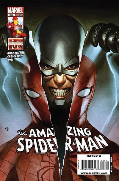 Amazing Spider-Man #608 (2009) Comic Books Amazing Spider-Man