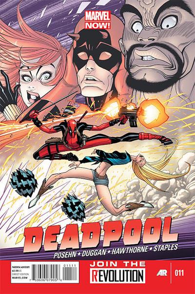 Deadpool #11 (2013) Comic Books Deadpool