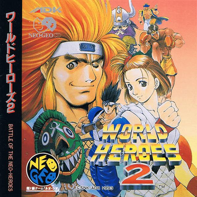 World Heroes 2 Neo Geo CD