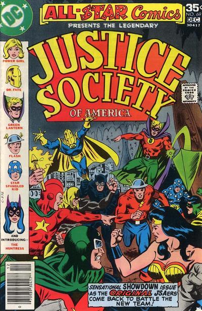 All-Star Comics #69 (1977) Comic Books All-Star Comics