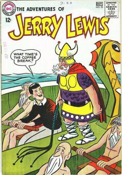 Adventures of Jerry Lewis #78 (1963) Comic Books Adventures of Jerry Lewis