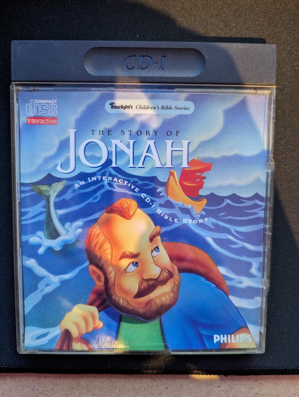 The Story Of Jonah CD-i