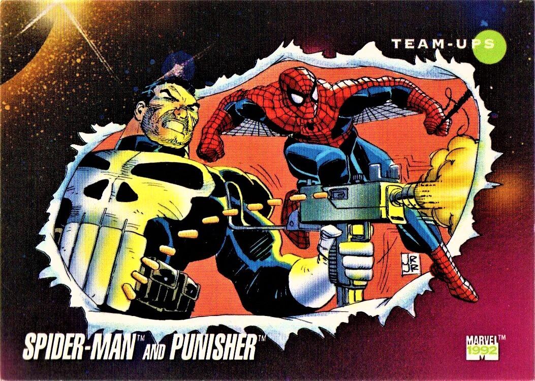 Spider-Man and Punisher #73 Marvel 1992 Universe