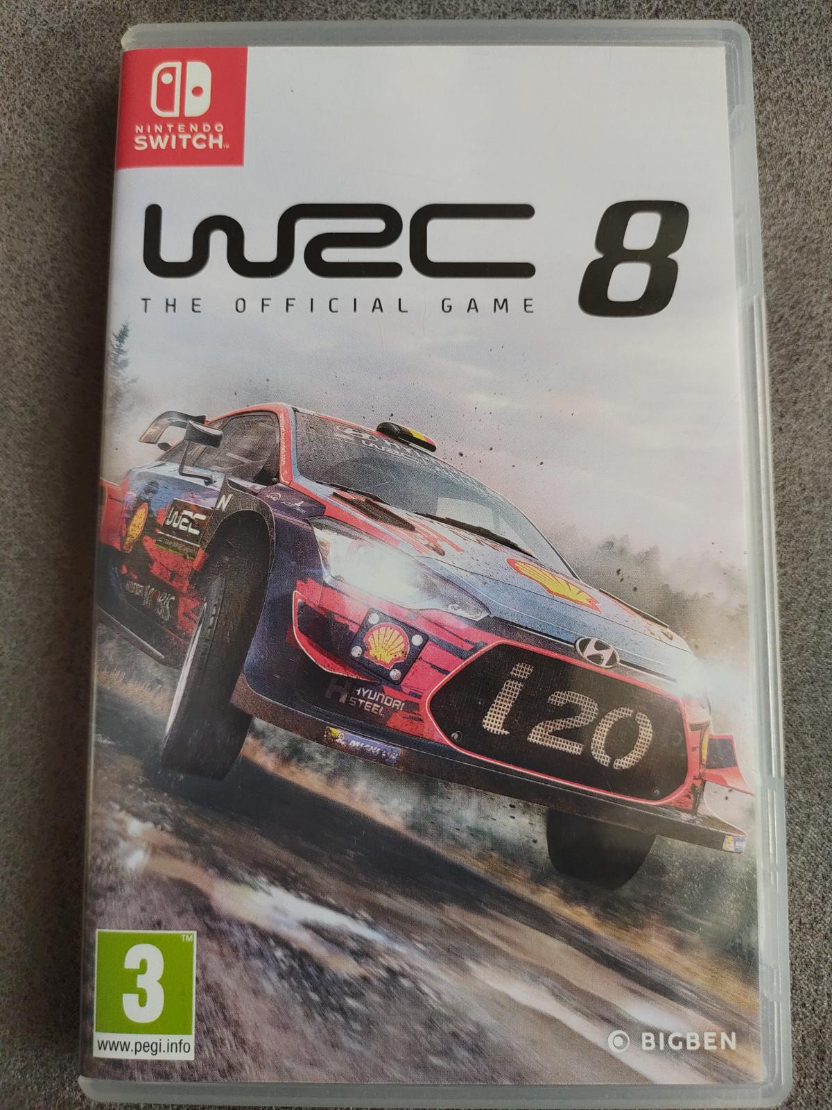 WRC 8 PAL Nintendo Switch