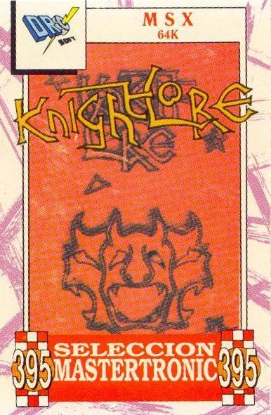 Knight Lore PAL MSX