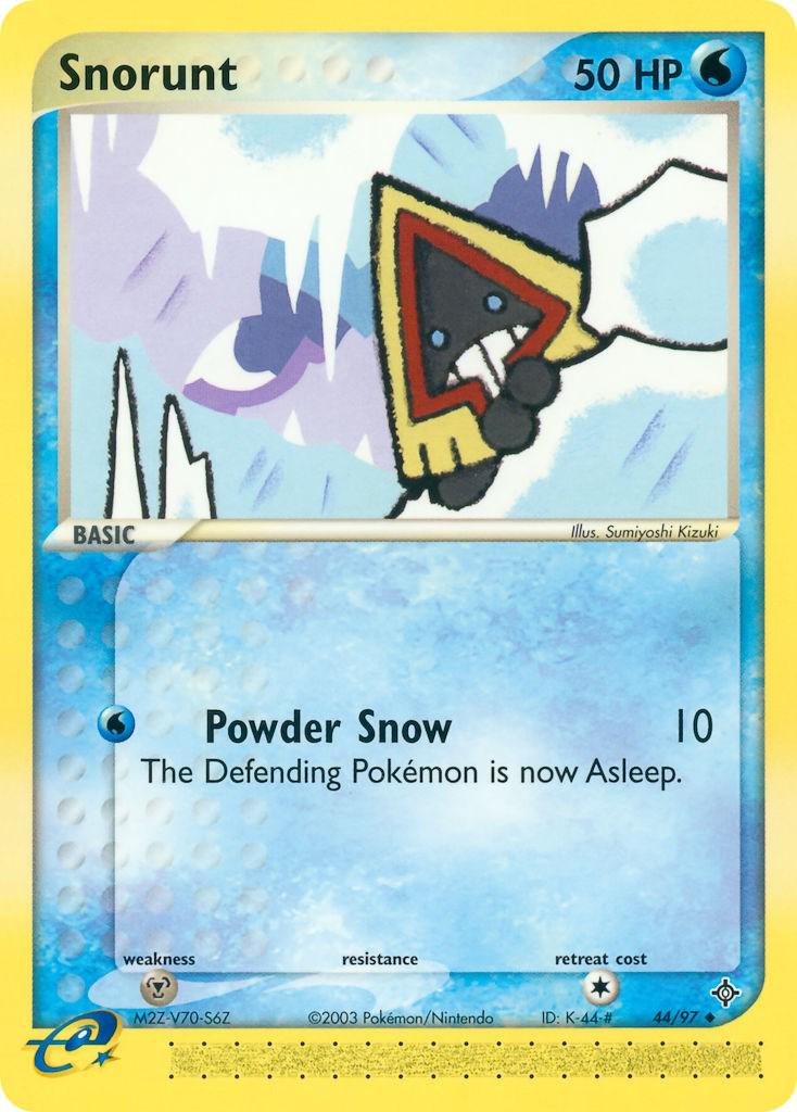 Snorunt #44 Pokemon Dragon