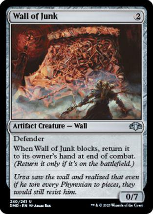 Wall of Junk #240 Magic Dominaria Remastered