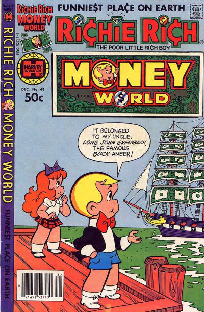 Richie Rich Money World #49 (1980) Comic Books Richie Rich Money World