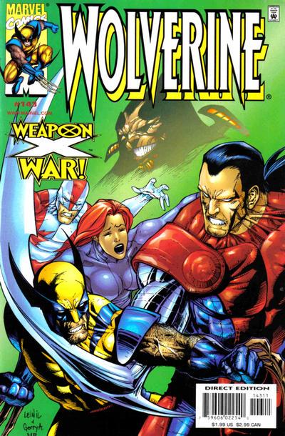 Wolverine #143 (1999) Comic Books Wolverine