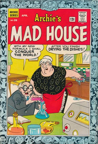 Archie's Madhouse #39 (1965) Comic Books Archie's Madhouse