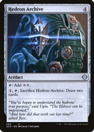 Hedron Archive #266 Cover Art