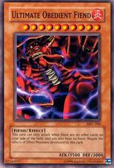 Ultimate Obedient Fiend MFC-082 YuGiOh Magician's Force Prices