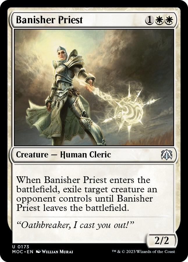 Banisher Priest #173 Magic March of the Machine Commander