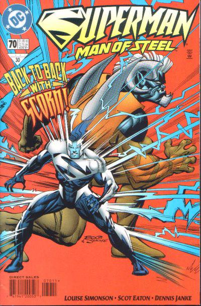Superman: The Man of Steel #70 (1997) Comic Books Superman: The Man of Steel