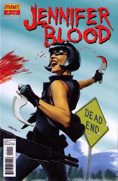 Jennifer Blood #20 (2012) Comic Books Jennifer Blood