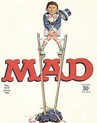 Mad #103 (1966) Comic Books MAD