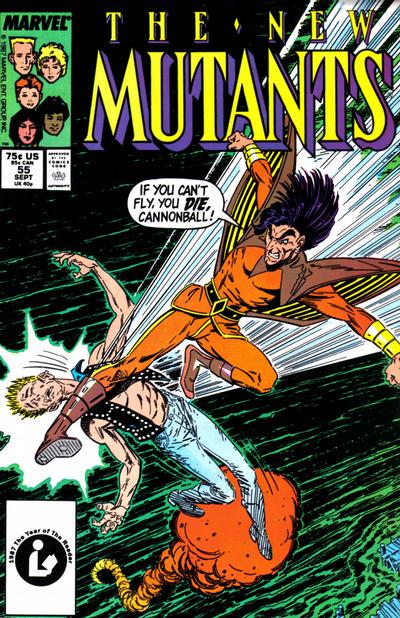 New Mutants #55 (1987) Comic Books New Mutants