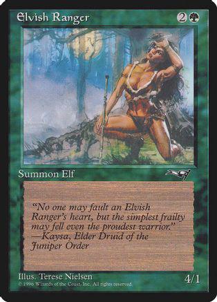 Elvish Ranger Magic Alliances
