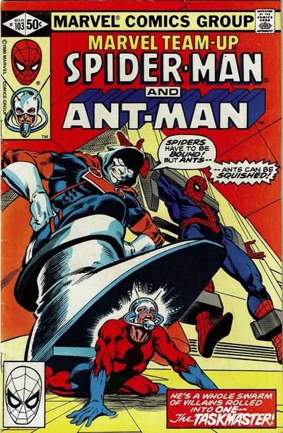 Marvel Team-Up #103 (1981) Comic Books Marvel Team-Up