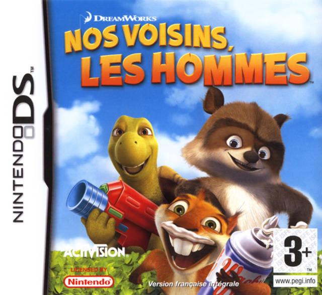 Over the Hedge PAL Nintendo DS