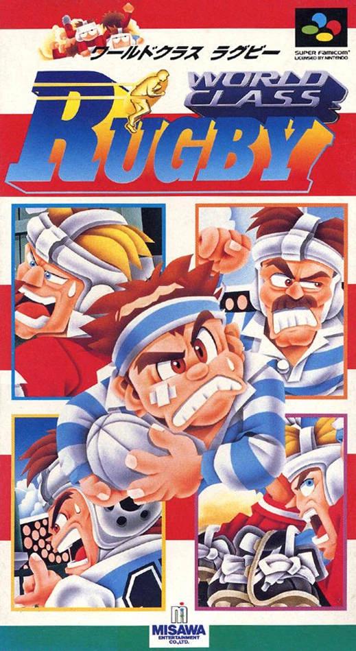 World Class Rugby Super Famicom