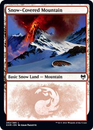 Snow-Covered Mountain Magic Kaldheim