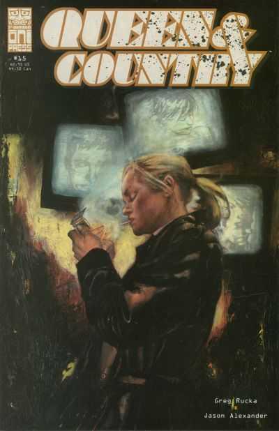 Queen & Country #15 (2003) Comic Books Queen & Country