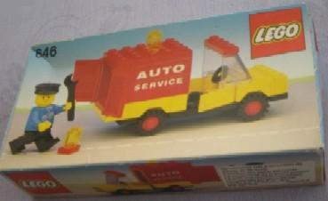 Auto Service Truck #646 LEGO Town
