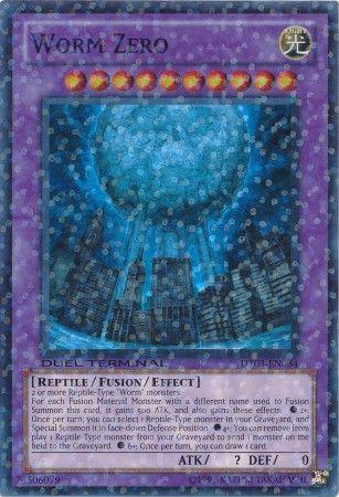 Worm Zero DT03-EN084 YuGiOh Duel Terminal 3