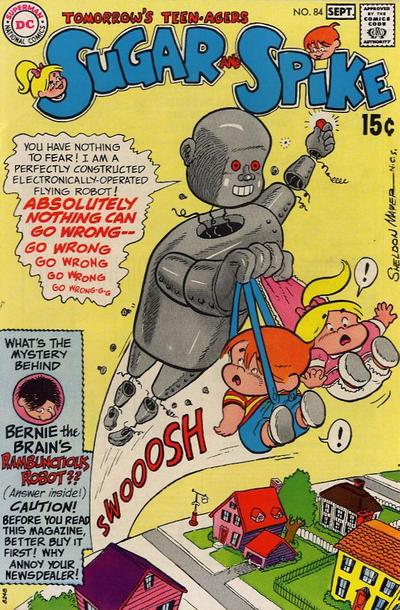 Sugar & Spike #84 (1969) Comic Books Sugar & Spike