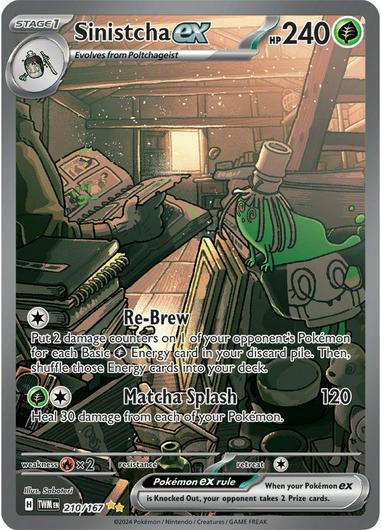 Sinistcha ex #210 Cover Art