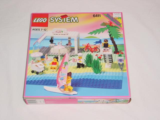 Sand Dollar Cafe #6411 LEGO Town