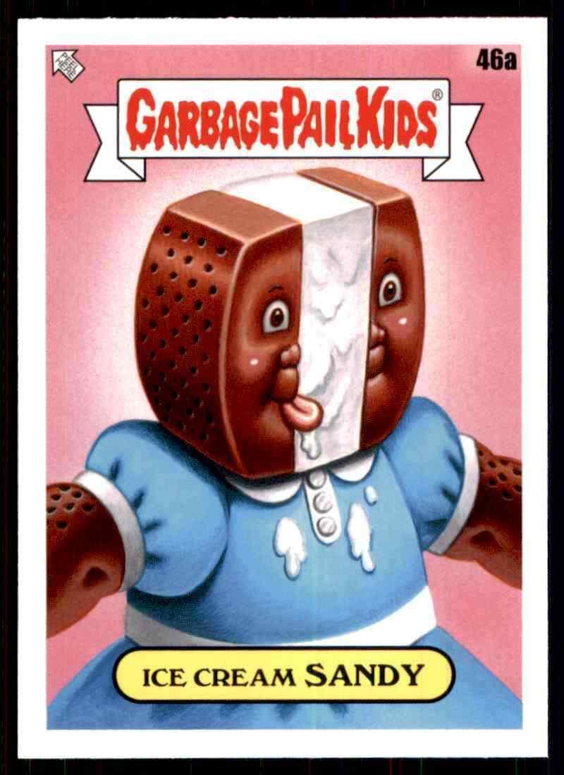 Ice Cream SANDY #46a Garbage Pail Kids Food Fight