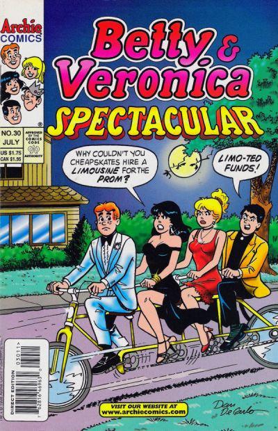 Betty & Veronica Spectacular #30 (1998) Comic Books Betty and Veronica Spectacular