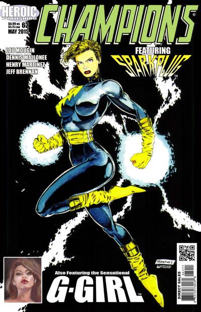 Champions #62 (2015) Comic Books Champions