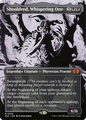 Sheoldred, Whispering One #16 Magic Multiverse Legends