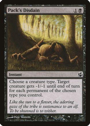 Pack's Disdain Magic Morningtide